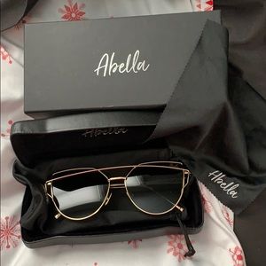 Brand new never worn Abella sunglasses